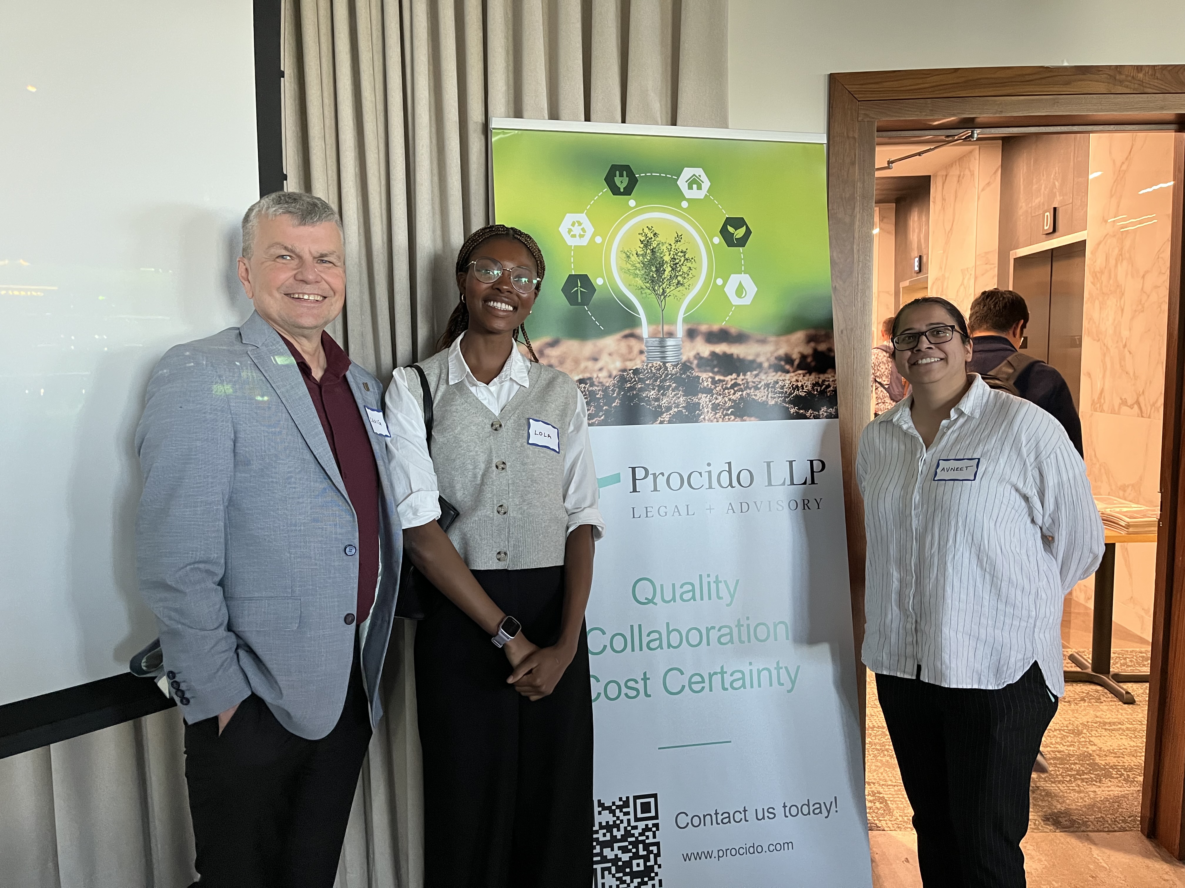 Procido LLP sponsors Saskatchewan Artificial Intelligence Gathering (saiG)