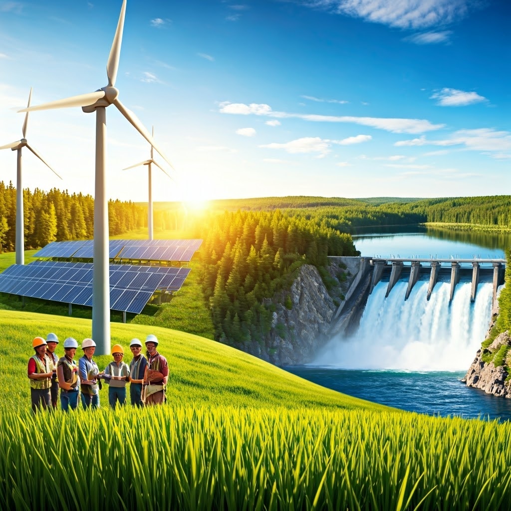 Renewable Energy in Manitoba: The New Affordable Energy Plan