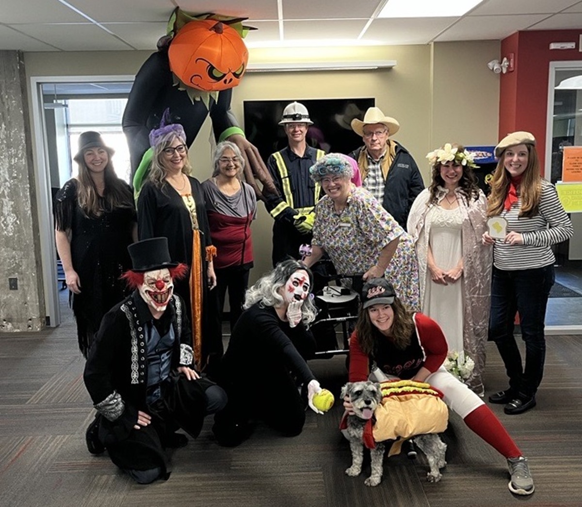 Halloween Antics at Procido LLP