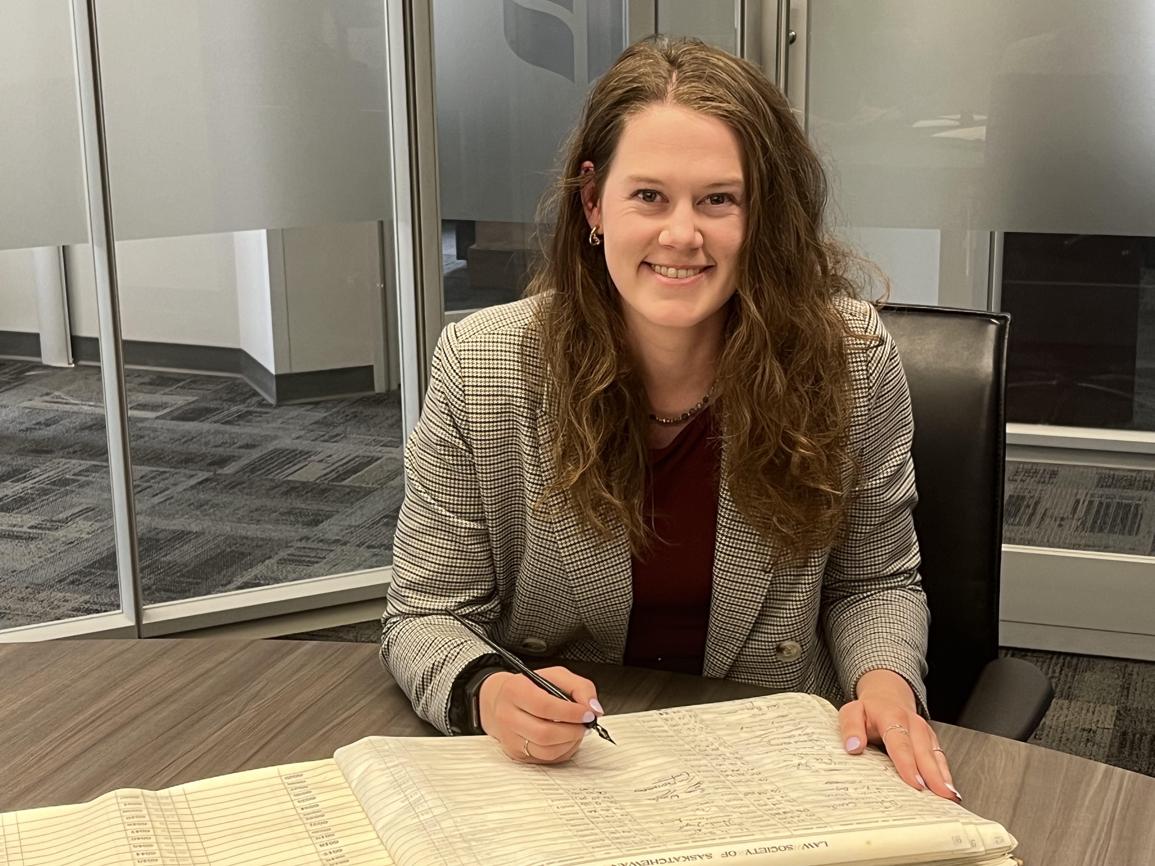 Congratulations to Kelsey Sonntag on being called to the Bar!