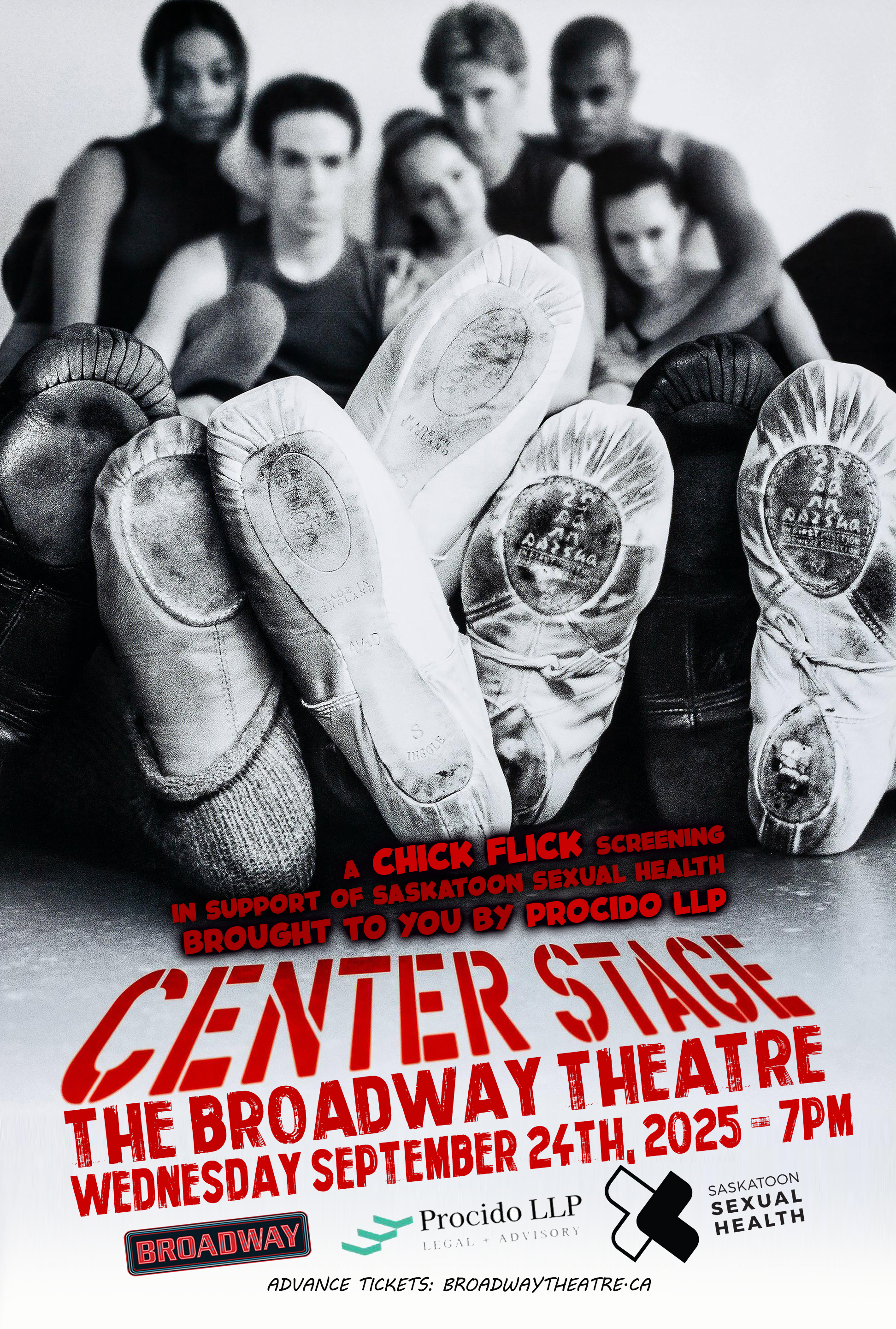 Procido LLP Presents: The Broadway Theatre – Chick Flicks Part Deux: Film Screenings in Support of Sexual Health